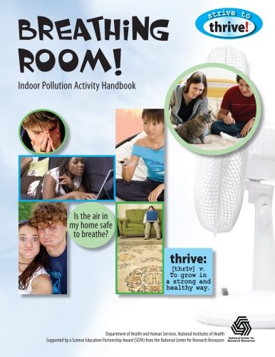 Cover for Breathing Room! Indoor Pollution Activity Handbook