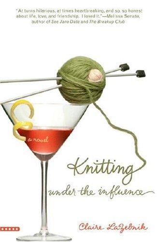 Cover for Knitting Under the Influence