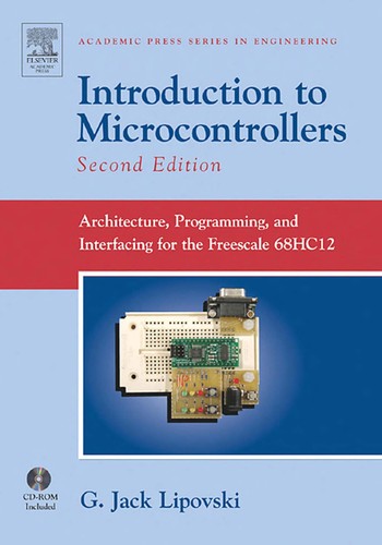 Cover for Introduction to microcontrollers