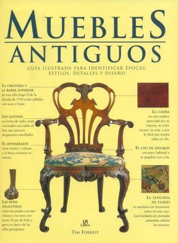 Cover for Muebles Antiguos/ Antique Sofas