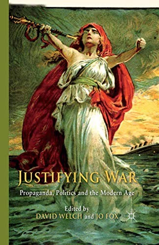 Cover for Justifying War