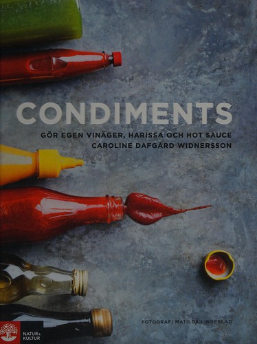 Cover for Condiments