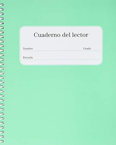 Cover for Spanish Reader's Notebook
