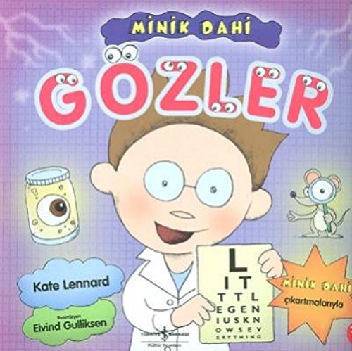 Cover for Minik Dahi - Gozler