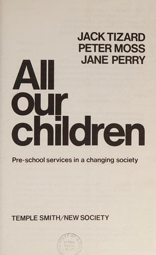 Cover for All our children