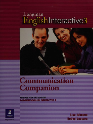 Cover for Longman English interactive 3