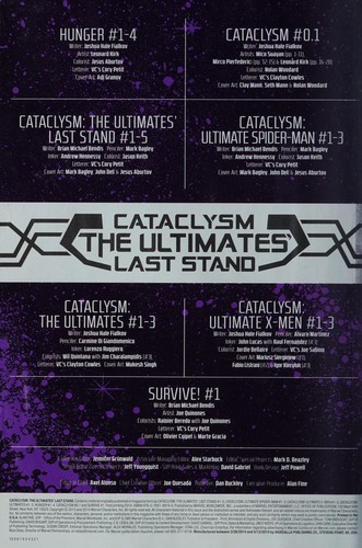 Cover for Cataclysm