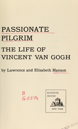 Cover for Passionate pilgrim