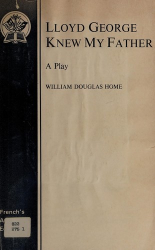 Cover for Lloyd George knew my father