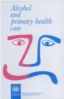 Cover for Alcohol and primary health care