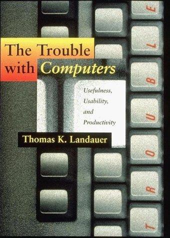 Cover for The Trouble with Computers