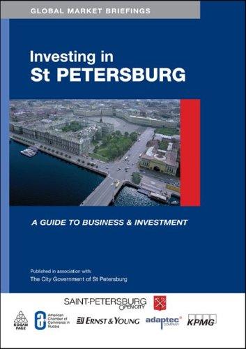 Cover for Investing in St. Petersburg