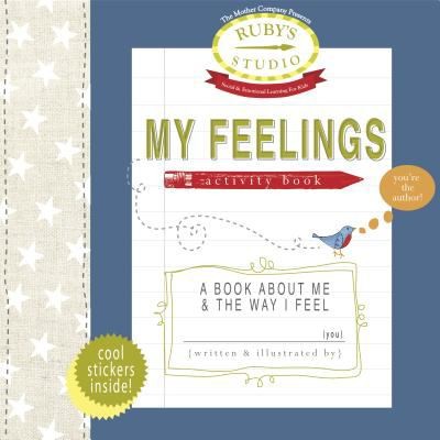 Cover for My Feelings Activity Book