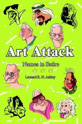 Cover for Art Attack