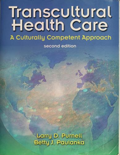 Cover for Transcultural health care