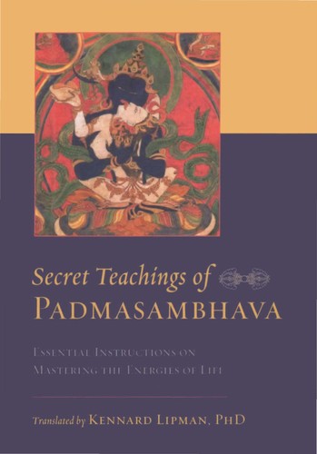 Cover for Secret teachings of Padmasambhava