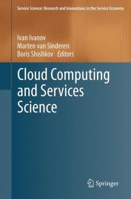 Cover for Cloud Computing And Services Science
