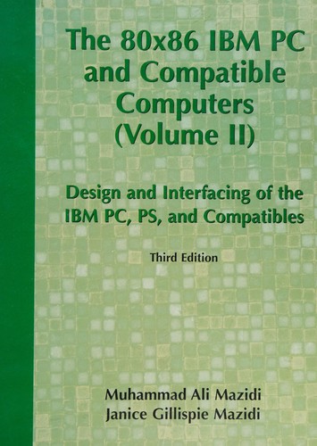 Cover for 80x86 IBM PC and Compatible Computers