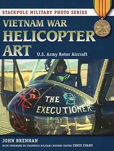 Cover for Vietnam War helicopter art