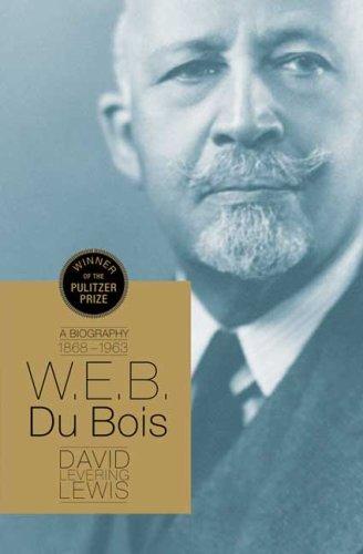 Cover for W.E.B. Du Bois