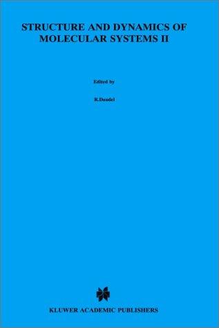 Cover for Structure and Dynamics of Molecular Systems