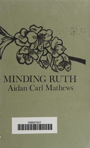 Cover for Minding Ruth