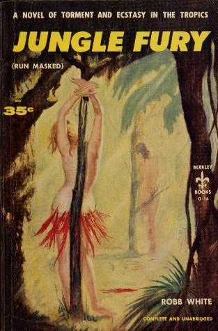 Cover for Jungle Fury
