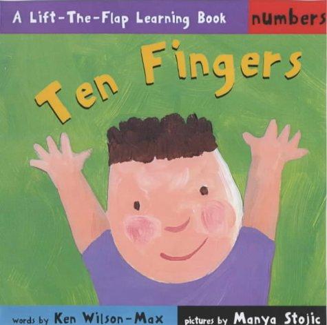 Cover for Ten Fingers (Numbers) (Lift-the-flap Learning)