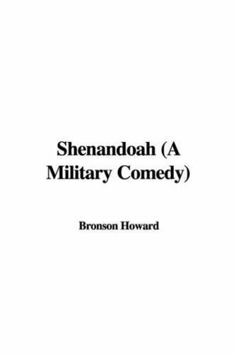 Cover for Shenandoah