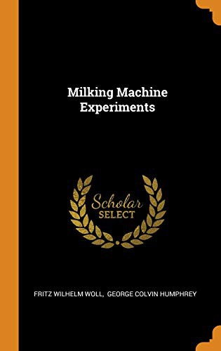 Cover for Milking Machine Experiments