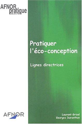 Cover for Pratiquer éco conception