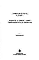 Cover for Land Reforms in India