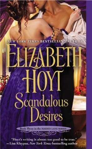 Cover for Scandalous desires