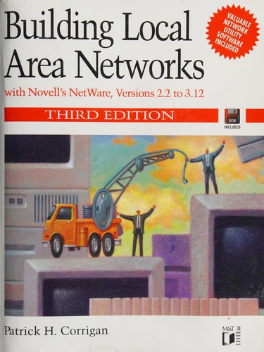 Cover for Building LAN's with Novell Netware