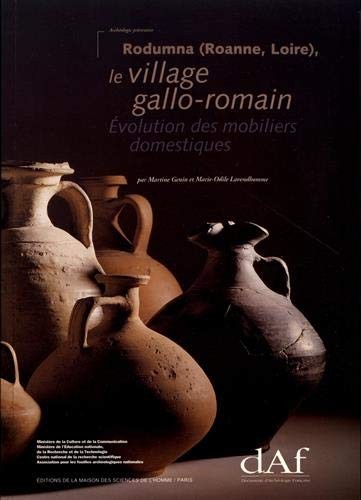 Cover for Rodumna (Roanne, Loire), le village gallo-romain