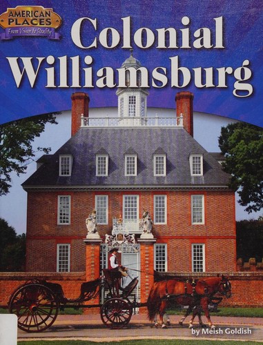 Cover for Colonial Williamsburg