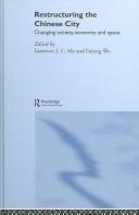 Cover for Restructuring the Chinese city