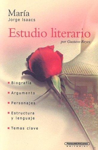 Cover for Maria (Estudio Literario)