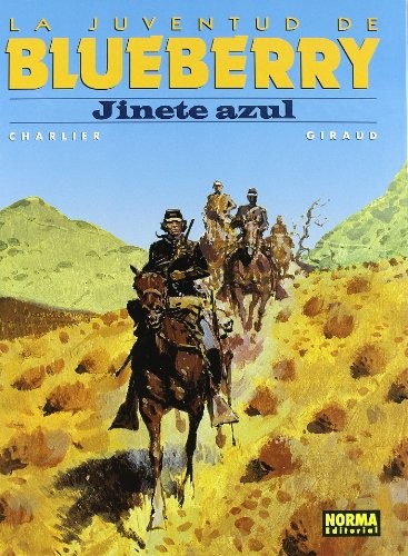Cover for BLUEBERRY 14. JINETE AZUL