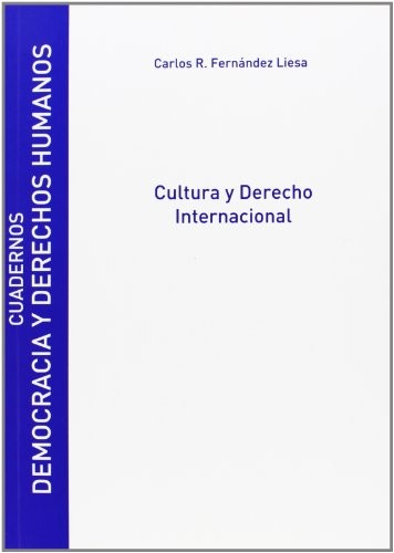 Cover for Cultura y Derecho Internacional