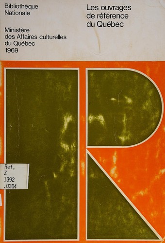 Cover for Les ouvrages de reference du Quebec