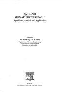 Cover for Svd and Signal Processing, II
