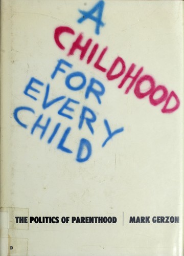 Cover for A childhood for every child