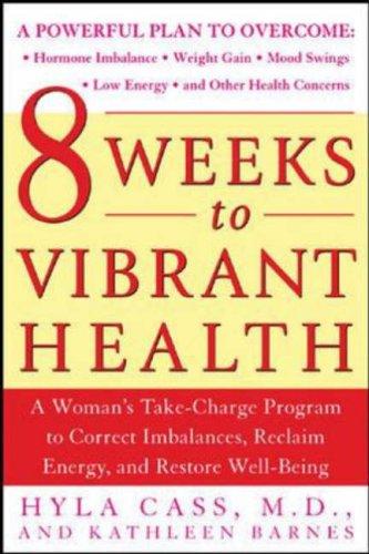 Cover for 8 Weeks to Vibrant Health