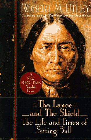 Cover for The lance and the shield