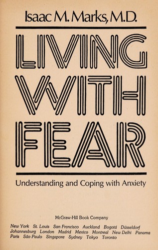 Cover for Living With Fear