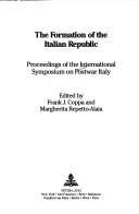 Cover for The formation of the Italian Republic