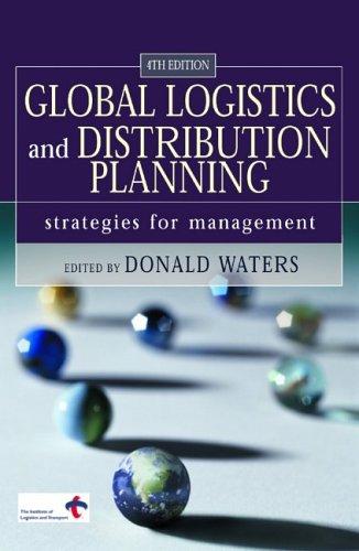 Cover for Global Logistics and Distribution Planning