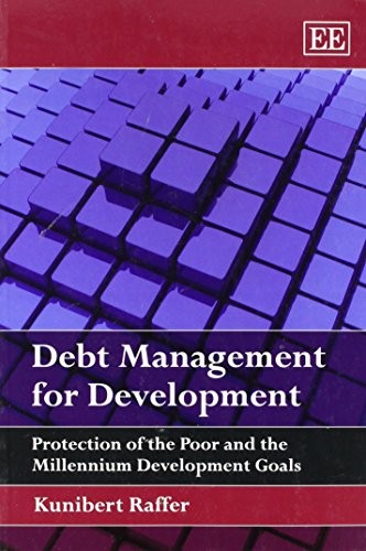 Cover for Debt Management for Development