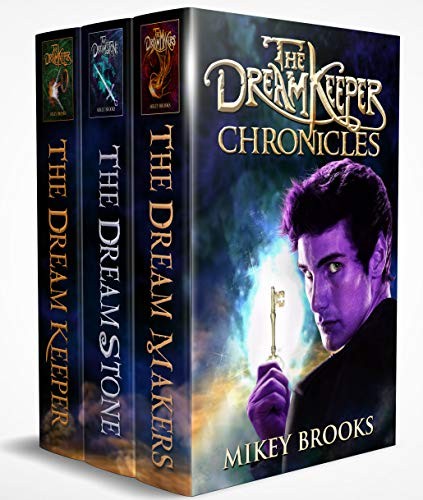 Cover for The Dream Keeper Chronicles: The Complete Trilogy